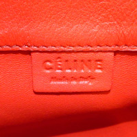 Céline Tote Bag aus Leder in Rot