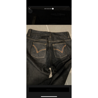 Dolce & Gabbana Jeans aus Jeansstoff in Schwarz