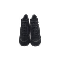 Hogan Ankle boots Leather in Black