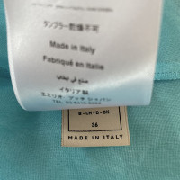 Emilio Pucci Knitwear Silk in Turquoise