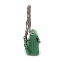 Fendi Back To School Backpack Leather in Green