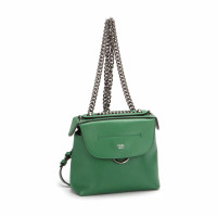 Fendi Back To School Backpack Leather in Green