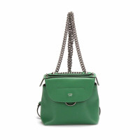 Fendi Back To School Backpack Leather in Green