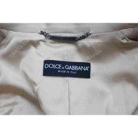 Dolce & Gabbana Suit Cotton in Beige