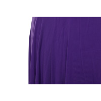 Max Mara Kleid aus Viskose in Violett