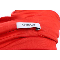 Versace Jurk Viscose in Rood