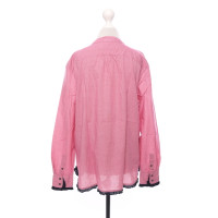 0039 Italy Oberteil aus Baumwolle in Rosa / Pink
