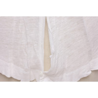 Majestic Top Linen in White