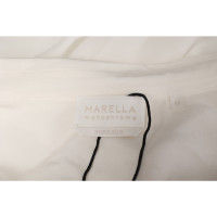 Marella Zijden blouse crème, maat 48