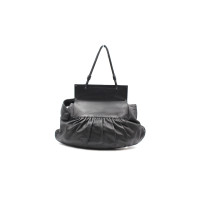 Fendi To You Convertible Shoulder Bag Leer in Zwart
