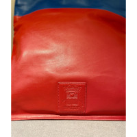 Bally Shopper Leather in Red
