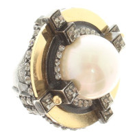 Lanvin Ring with pearl