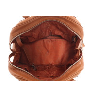 Longchamp Handbag Leather in Brown