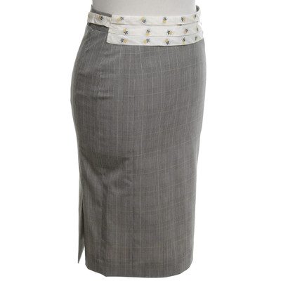 Tara Jarmon skirt with pattern