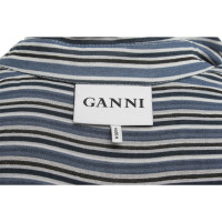 Ganni Blouse with stripe pattern