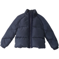 Ganni Jacke/Mantel in Blau