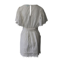 Melissa Odabash Kleid aus Baumwolle in Weiß