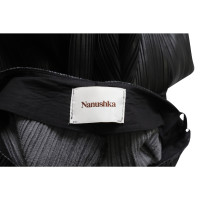Nanushka  Broeken in Zwart