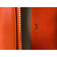 Anya Hindmarch Shoulder bag Leather in Orange