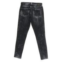Denham Jeans in Zwart