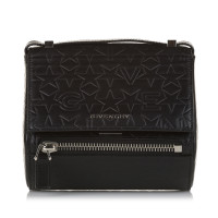 Givenchy Pandora Bag Mini Leer in Zwart