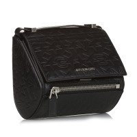 Givenchy Pandora Bag Mini Leer in Zwart