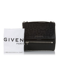 Givenchy Pandora Bag Mini Leer in Zwart