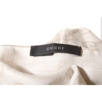 Gucci Sjaal in Beige