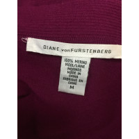 Diane Von Furstenberg Knitwear Wool in Bordeaux