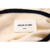 Wood Wood Breiwerk Wol in Crème