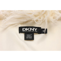 Dkny Weste in Creme