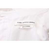 Isabel Marant Etoile Oberteil aus Baumwolle in Weiß