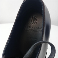 Brunello Cucinelli Veterschoenen Leer in Bruin