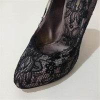 Dolce & Gabbana Pumps/Peeptoes in Schwarz