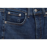 Rag & Bone Jeans in Cotone in Blu