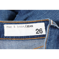 Rag & Bone Jeans in Cotone in Blu