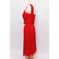 John Galliano Dress in Red