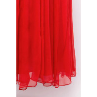 John Galliano Dress in Red