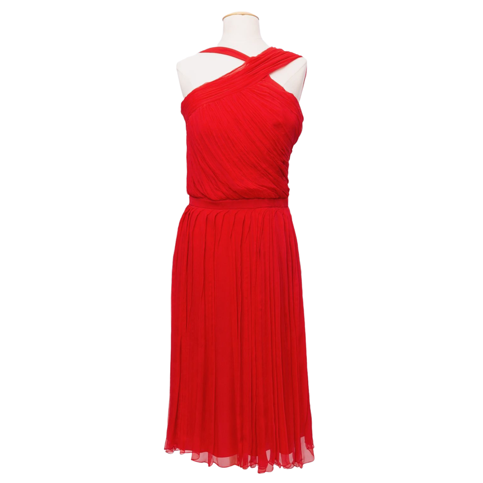 John Galliano Dress in Red