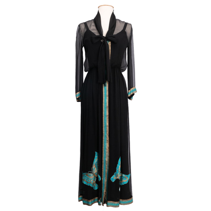 Jean Patou Vestito in Nero