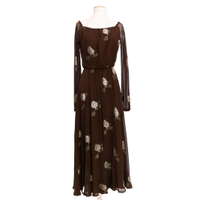 Jean Patou Dress in Brown