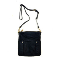 Marc By Marc Jacobs Borsa a tracolla in Tela in Nero