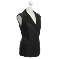 Lanvin Vest met grote revers kraag