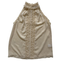 Elisabetta Franchi Top in Beige