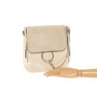 Chloé Faye Backpack Leather in Cream