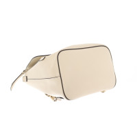 Chloé Faye Backpack Leather in Cream