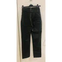 Y/Project Trousers Leather in Green