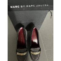 Marc By Marc Jacobs Wedges Leather in Olive