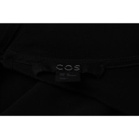 Cos Top Silk in Black