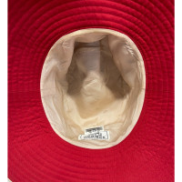 Hermès Hut/Mütze in Rot